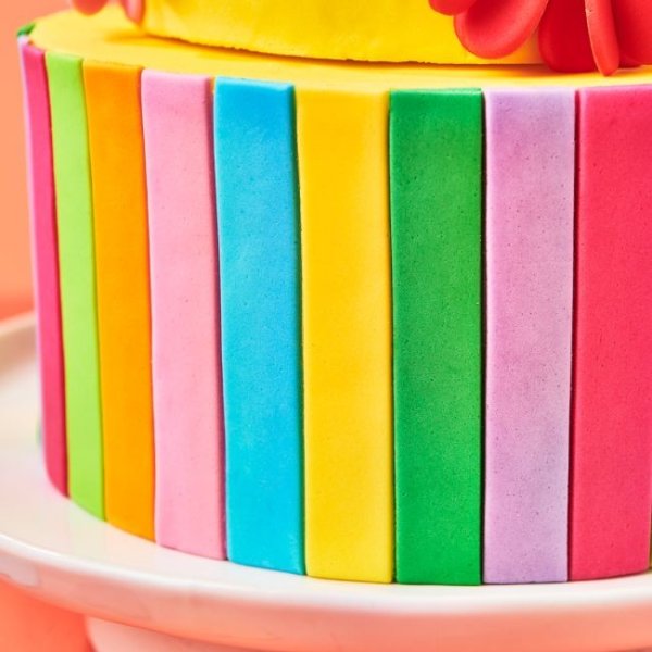 Sugarpaste/Sockerpasta - Gul - Sweet Value - 200 g