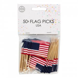 Partypicks - USA - 50-pack
