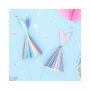 Partyhattar Mermaid, Sj�jungfru 6-pack