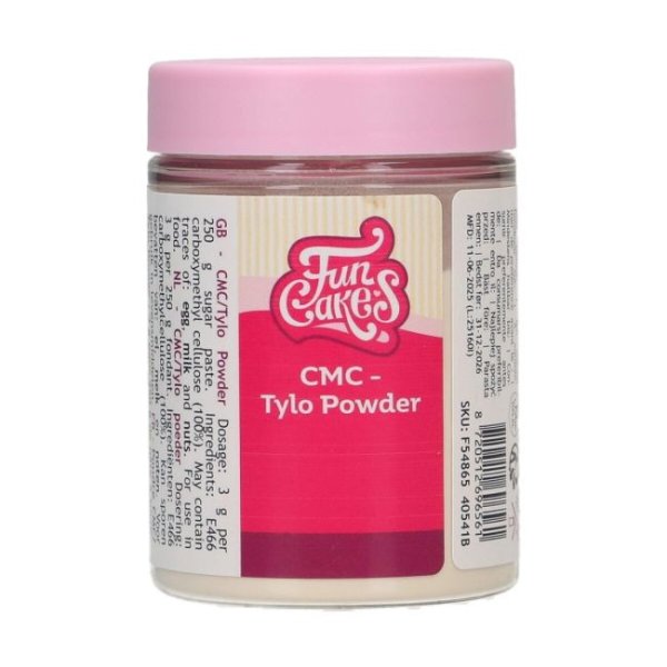 CMC Tylo pulver - FunCakes - 60g CMC Tylo pulver - FunCakes - 60g