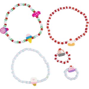 Kit f�r smyckestillverkning - Elastiska armband