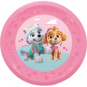 �teranv�dningsbara tallrikar - Paw Patrol - Skye & Everest - 4-pack