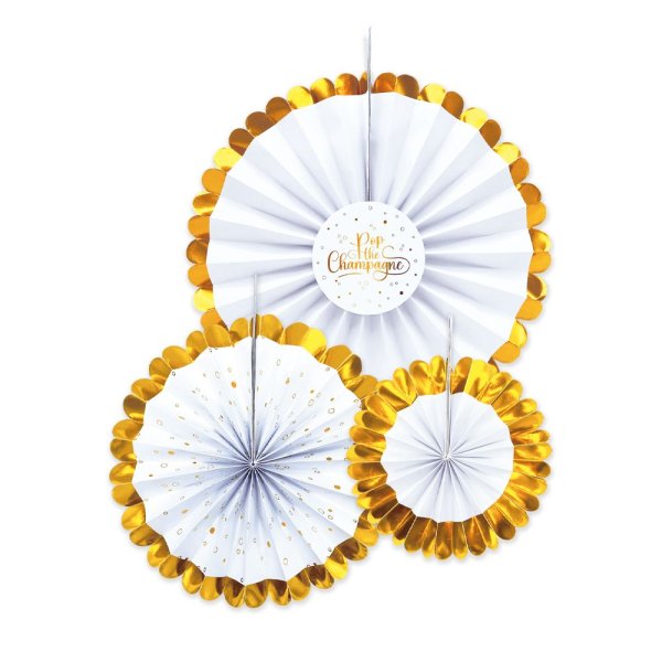 Pin Wheels - Pop the Champagne - 3-pack