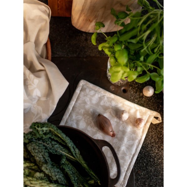 De mina grytlapp 22 x 22 cm - Beige De mina grytlapp 22 x 22 cm - Beige