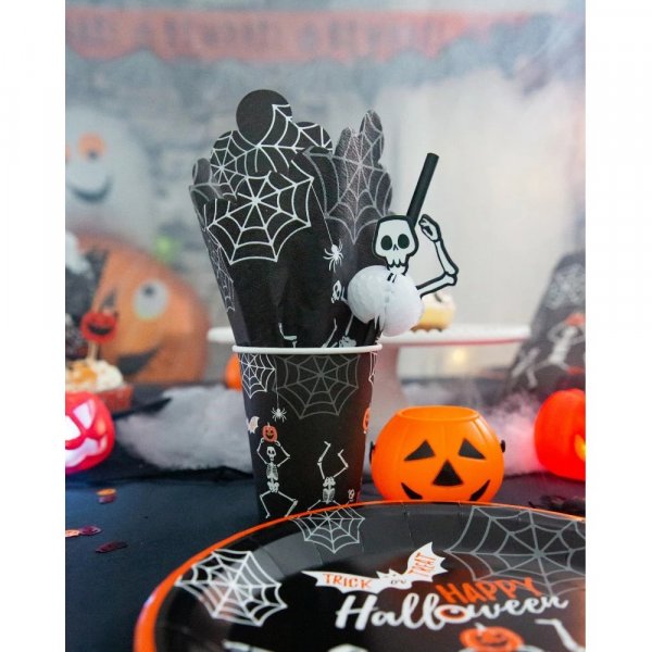 Servetter - Skelett - 16-pack