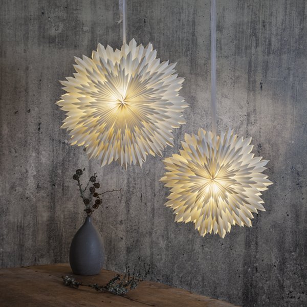 Julstjärna - ICE 50 cm - Vit Julstjärna - ICE 50 cm - Vit