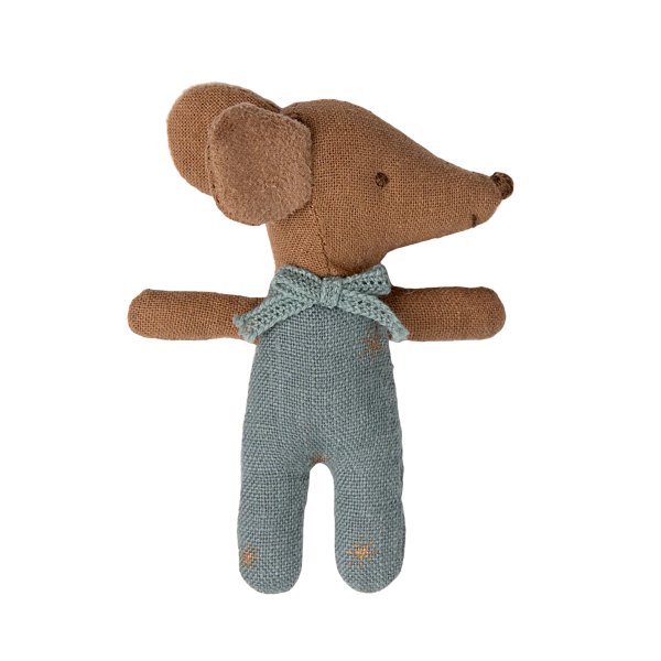 Babymus i matchbox - Sleepy/Wakey - Blå Babymus i matchbox - Sleepy/Wakey - Blå