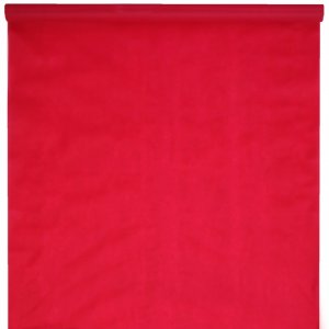 Röd matta - 15 x 1 m