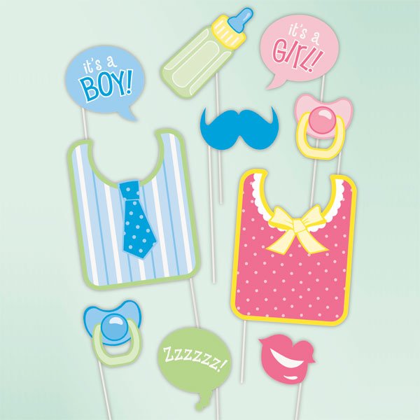 Photo Booth - Baby shower