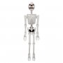 Skelett Uppbl�sbart Halloween Dekoration