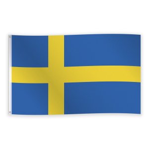 Flagga - Sverige - 150 x 90 cm