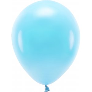 Enfrgade ballonger - Eco 30 cm - Ljusbl - 10-pack