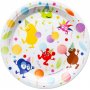 Papptallrikar - Babblarna - 8-pack