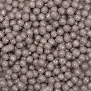 Sockerp�rlor - Mini - Silver - 86g