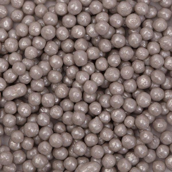 Sockerpärlor - Mini - Silver - 86g Sockerpärlor - Mini - Silver - 86g