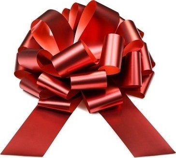 Presentrosett - Mega - Rd - 30 cm