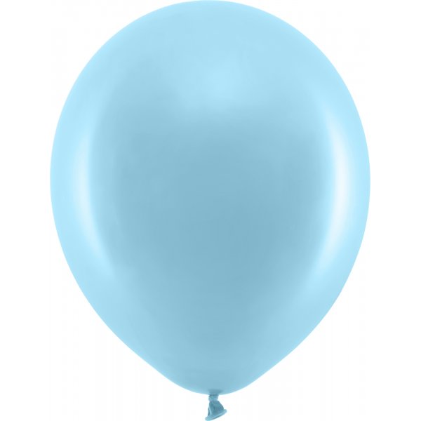 Pastellballonger - Standard 30 cm - Ljusbl