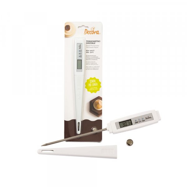 Digital termometer med lång sticka - Decora Digital termometer med lång sticka - Decora