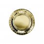 Pappersassietter H�gblank Guld