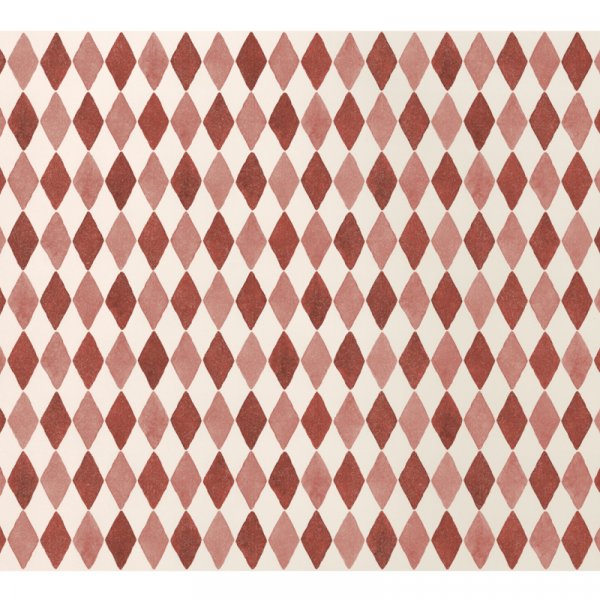 Presentpapper - Harlequin - Rd - Maileg - 55 cm x 10 m