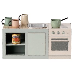 Spis och köksbänk - Maileg Spis och köksbänk - Maileg