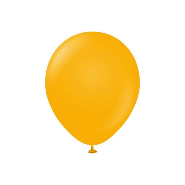 Ballonger enfrgade - Premium 30 cm - Amber