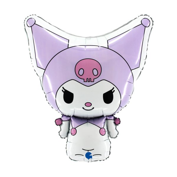 Folieballong - Kuromi - Lila - Shape Folieballong - Kuromi - Lila - Shape
