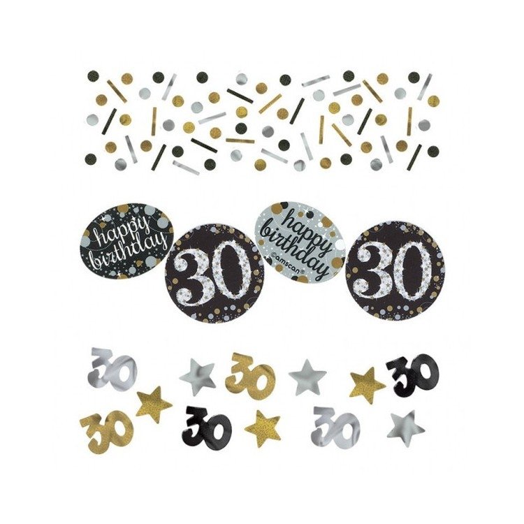 Konfetti 30 år Mix - Fyndhörnan