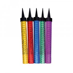 Isfacklor - Mixade f�rger - 5 st