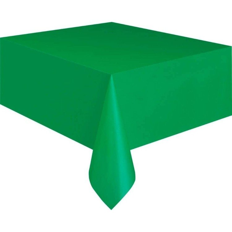 Plastduk Grön - Fyndhörnan