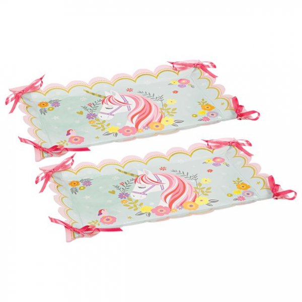 Serveringsfat - Magic Unicorn - 2-pack