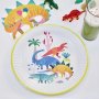 Papptallrikar - Party Dinosaur - 8-pack