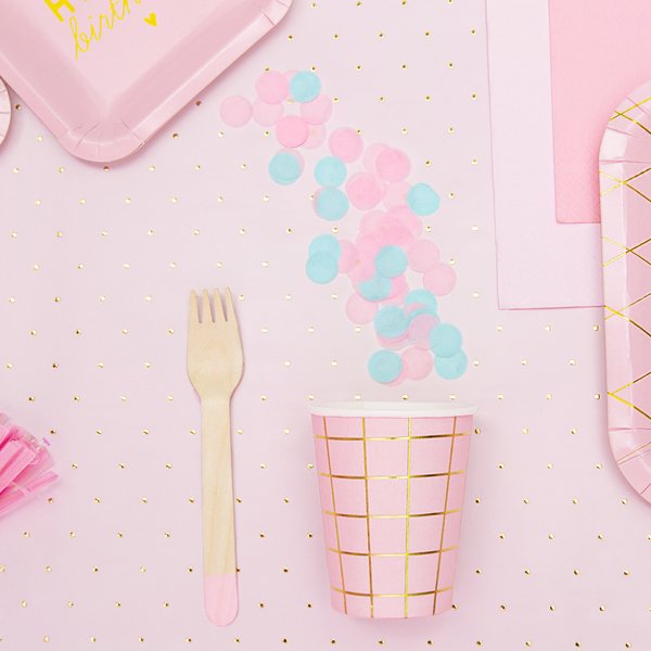 Trbestick - Ljusrosa