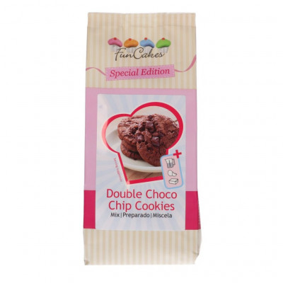 Bakmix - Double Chocolate Chip Cookies