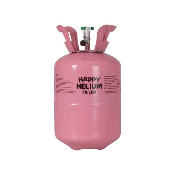 Helium tub, Mellan (20-30 ballonger)