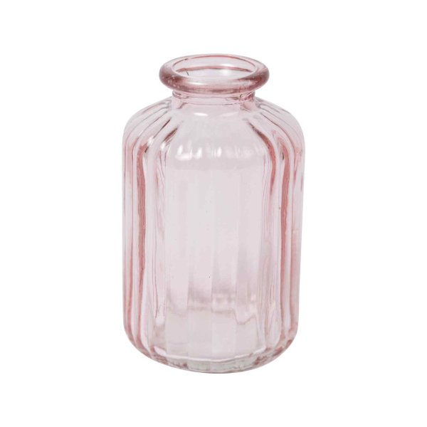 Vas i glas - Rosa - �6,2 x 10 cm / 190 ml