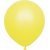 Miniballonger enfrgade - Premium 13 cm - Yellow - 25-pack