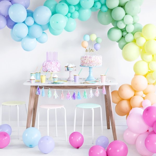 Pastellballonger - Premium 27 cm - Ljusgula - 10-pack Pastellballonger - Premium 27 cm - Ljusgula - 10-pack