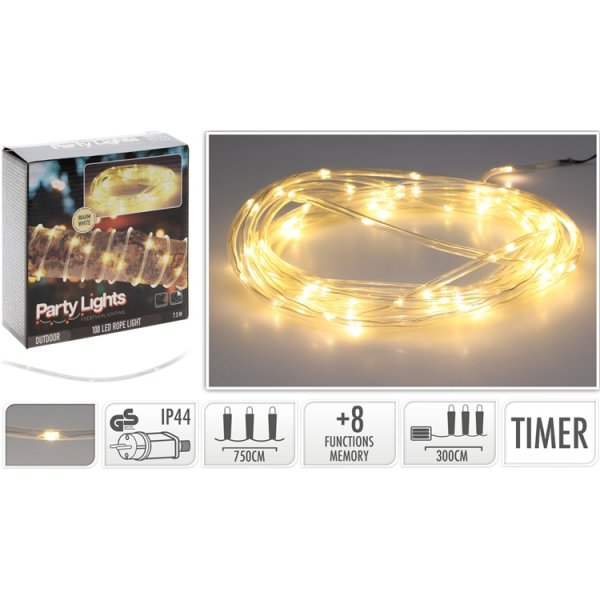 Ledslinga med timer 7,5 meter