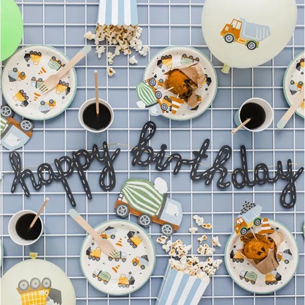 Cake Picks - Truck Party - 6-pack Cake Picks - Truck Party - 6-pack