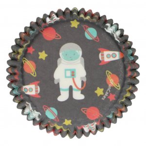 Muffinsformar - Space - 48-pack