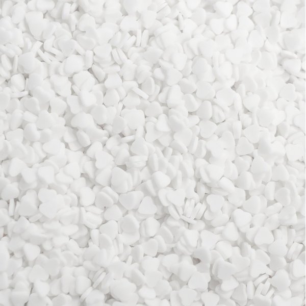 Bröllopsris - Vita hjärtan Bröllopsris - Vita hjärtan