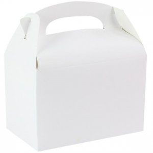 Kalasbox - Vit