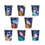 Pappmuggar - Space Cosmos - 8-pack