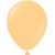 Miniballonger enfrgade - Premium 13 cm - Peach - 25-pack