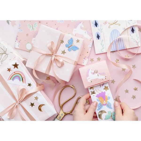 Klistermärken - Enhörning/Unicorn - 23 st Klistermärken - Enhörning/Unicorn - 23 st