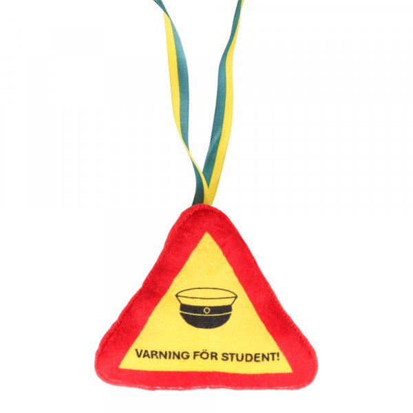 Studentdjur - Varning f�r student