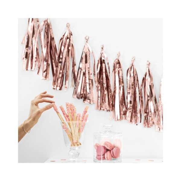 Girlang Tassel Ros�