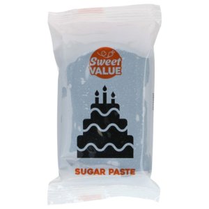 Sugarpaste/Sockerpasta - Svart - Sweet Value - 200 g