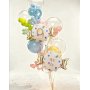 Folieballong - Candy - Siffra 1-9 Folieballong - Candy - Siffra 1-9